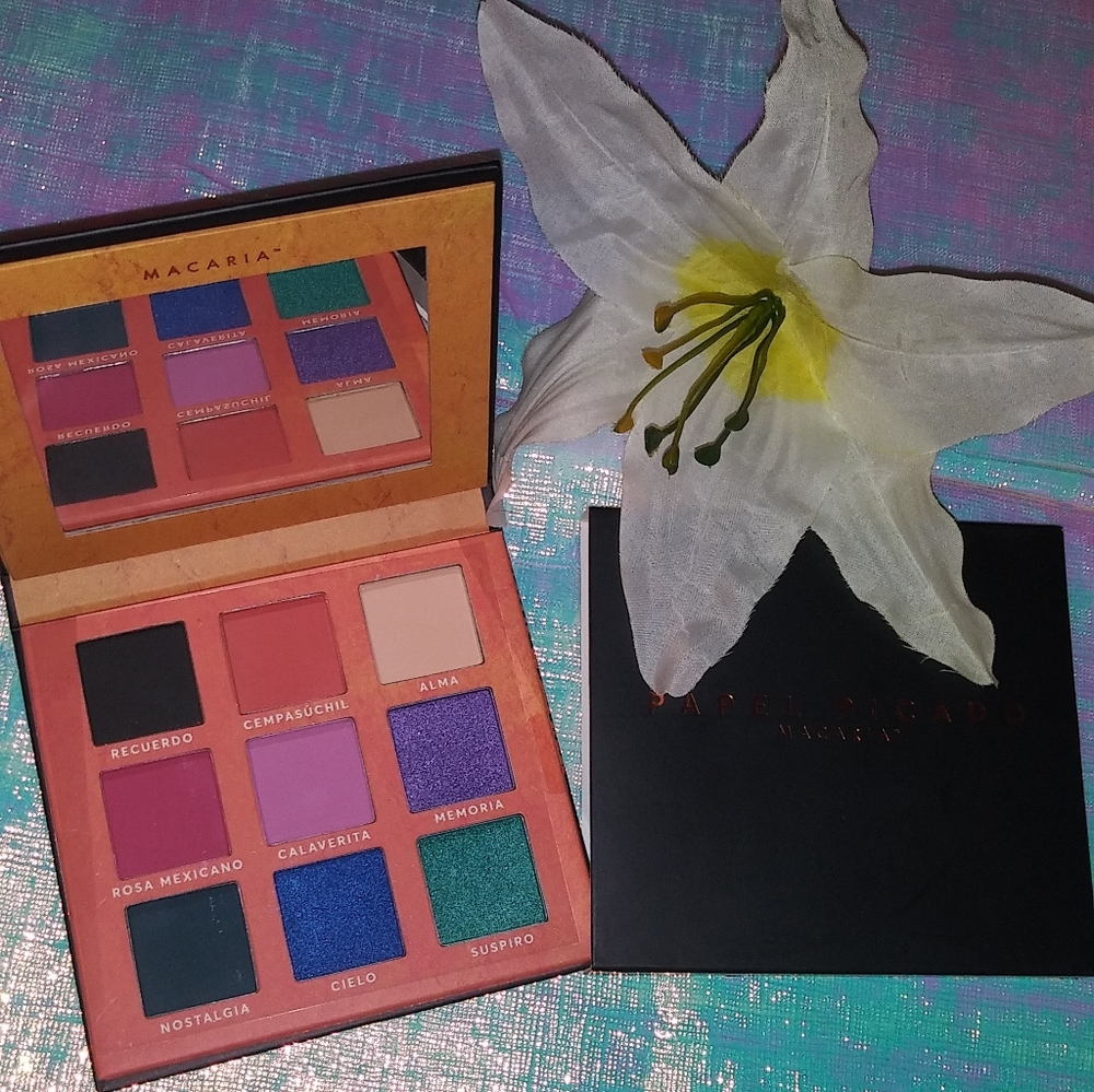 Eyeshadow palette Macaria Beauty "Papel picado"